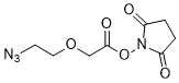 Azido-PEG1-CH2CO2-NHS 1480545-09-2